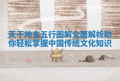 天干地支五行图解全面解析助你轻松掌握中国传统文化知识
