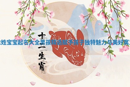 龙姓宝宝起名大全男孩精选 赋予孩子独特魅力与美好寓意